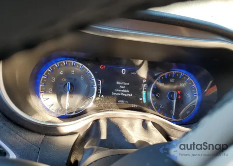 2017 Chrysler Pacifica Limited из США, поврежденный, VIN 2C4RC1GG2HR854657